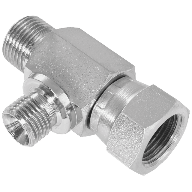 Burnett & Hillman 3/8" BSP X 3/8" BSP X 1/4" BSP Tee