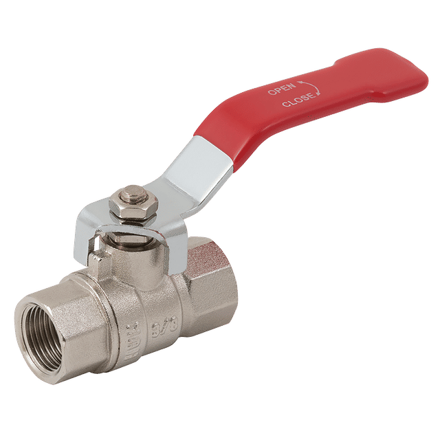 FT Pro 1" BSP Parallel Female Ball Valve Full Bore