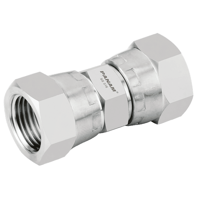 PANAM 1/2" BSP X 1/2" BSP Female/Female