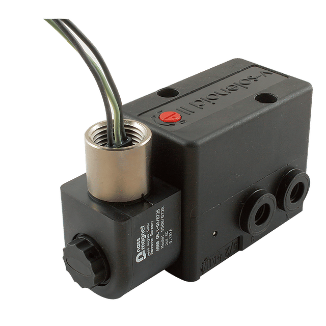 Puretorq Vii Explosion Proof Solenoid Valve 24VDC