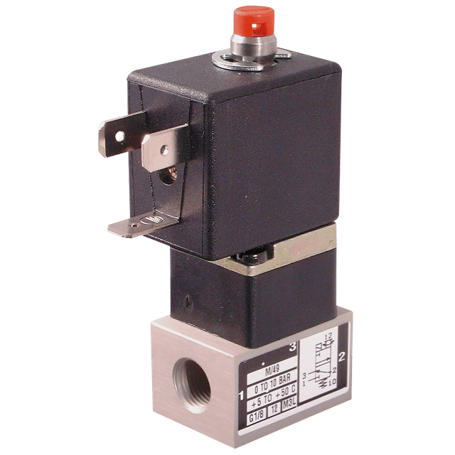 IMI Norgren G1/8 3/2 Solenoid Valve 24VDC
