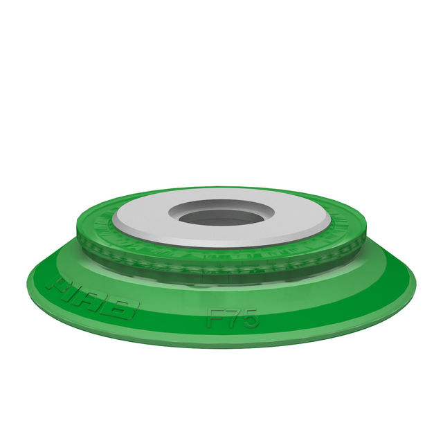 Piab Suction cup F75P Polyurethane 60 for thread insert