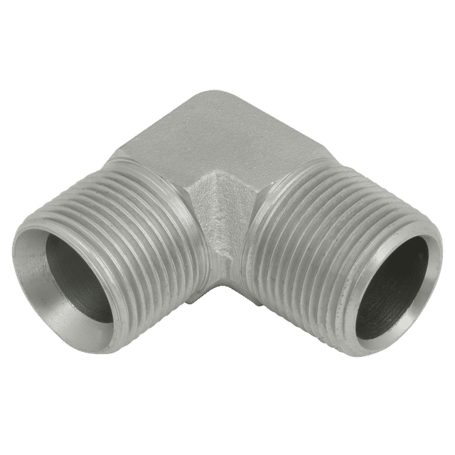 Brennan 1/2" BSP Male X 1/2" NPT Male Elbow