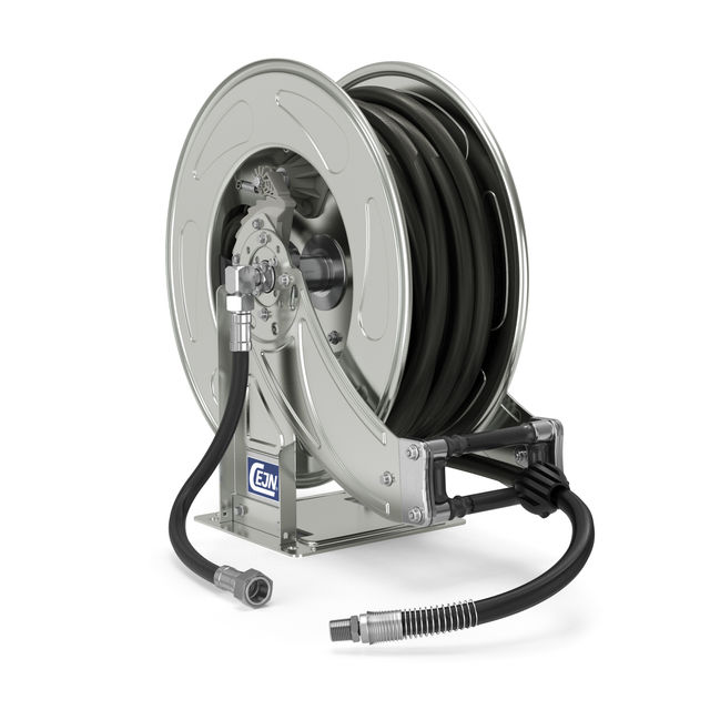 Cejn Midi+ Open hose reel AISI 304 R 3/4" Male  1