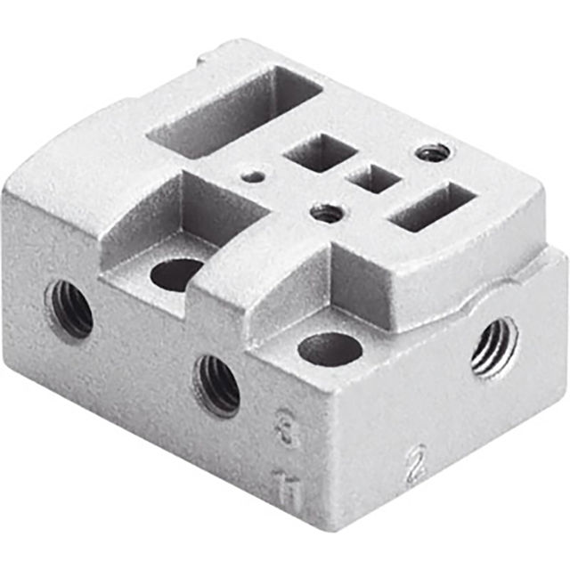Festo MHA1-AS-3-M3 Individual Sub-Base