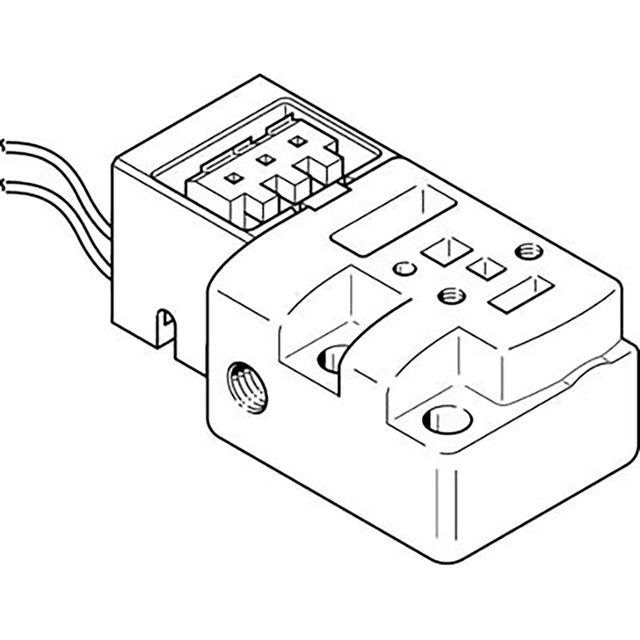 Festo MHP1-AS-2-M3-PI Individual Sub-Base