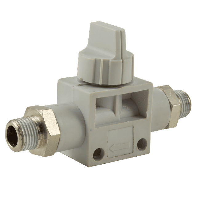 1/2 X 3/8 BSPT GREY B.VALVE 10 BAR