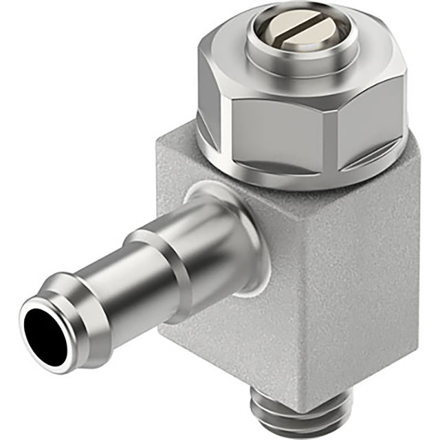 Festo GRLZ-1/4-Pk-4-B One-Way F/Cont Valve