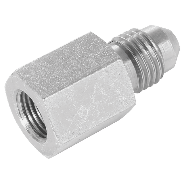 Burnett & Hillman 7/16" JIC X 1/8" BSP Male/Female