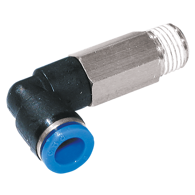 FT Pro 10MM OD X 1/4" BSPT Male Elbow Extended