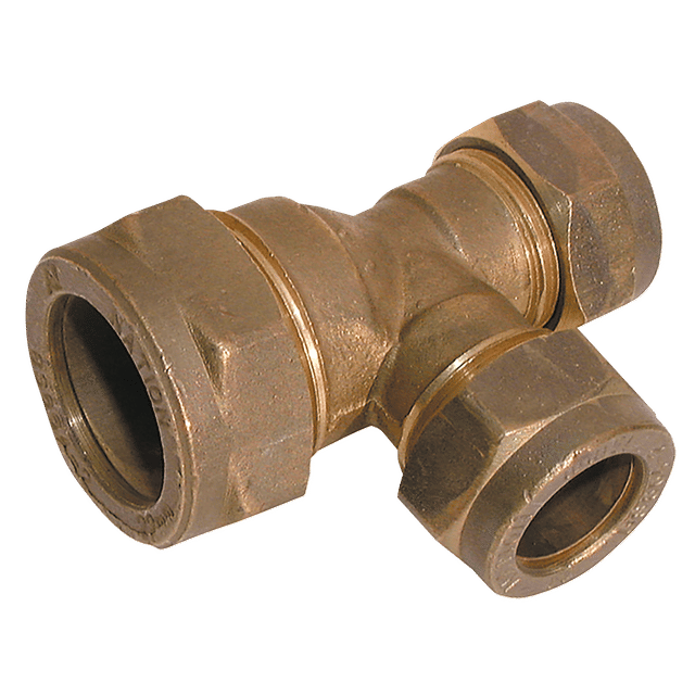 15 x 22mm OD Reducing Tee