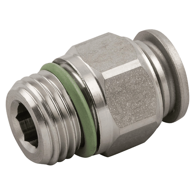 Aignep 06MM OD X M5 Met Male Stud 316 SS