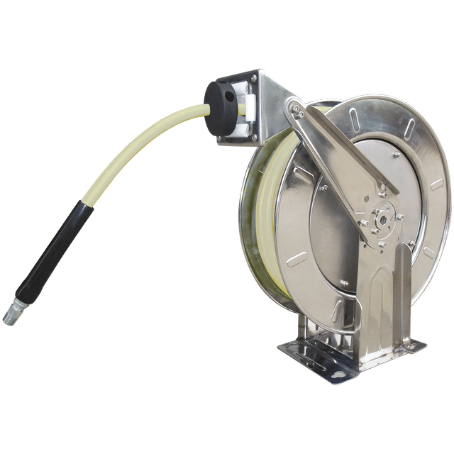 FT Pro Hose Reel 1/2" Wash Down 1/2" BSPT 15M