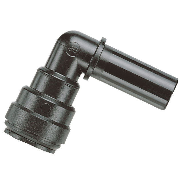 John Guest 22MM OD X 22MM OD Stem Elbow Adaptor