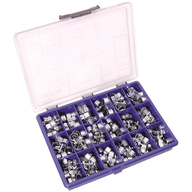 JCS 157 Assorted Zinc Plated Mini Clips
