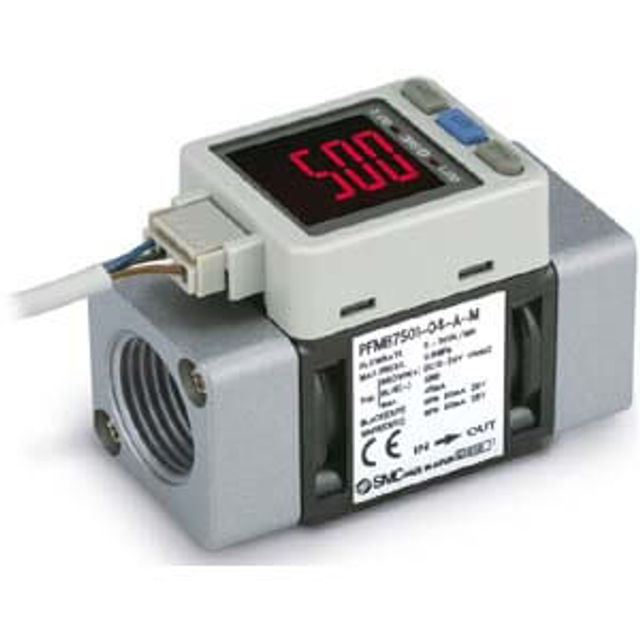 SMC Digital Flow Switch