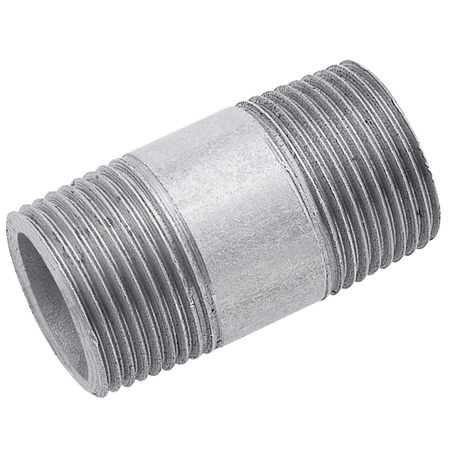 K-Line Connect 1" X 60MM EN10241 Galvanised Barrel Nipple