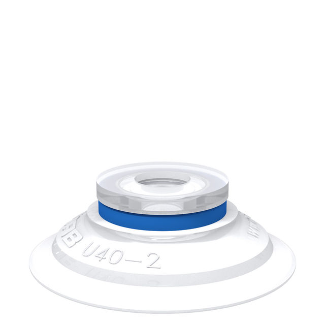 Piab Suction cup U40-2 Silicone FCM