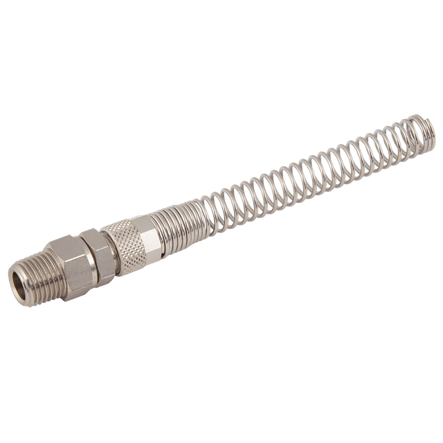 FT Pro 06/04 OD X 1/8" BSPT Male Swivel Spring Guard