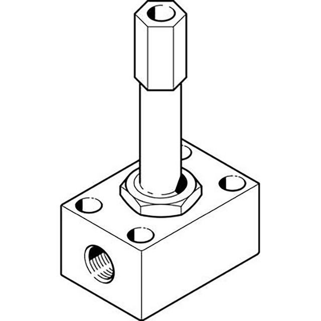 Festo 2187 MC-2-1/8 Solenoid Valve