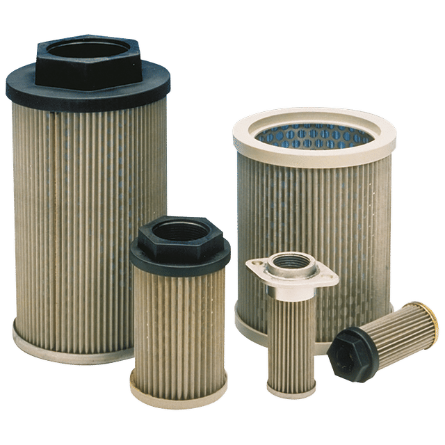 Parker 1/2" BSP Parallel Female Suction Strainer