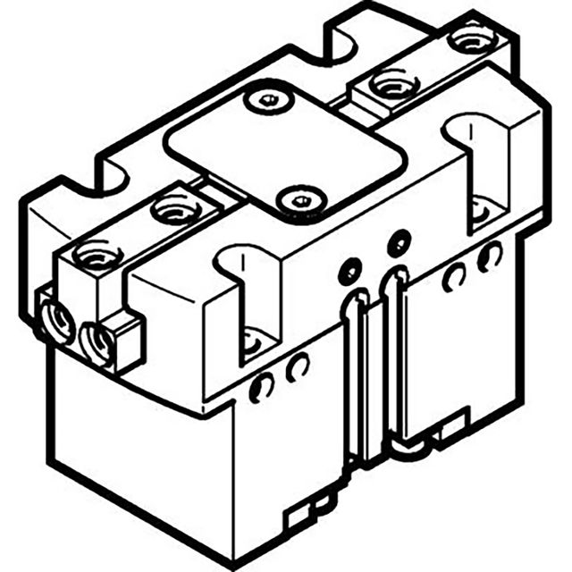 Festo 1/8" BSPP Parallel Gripper