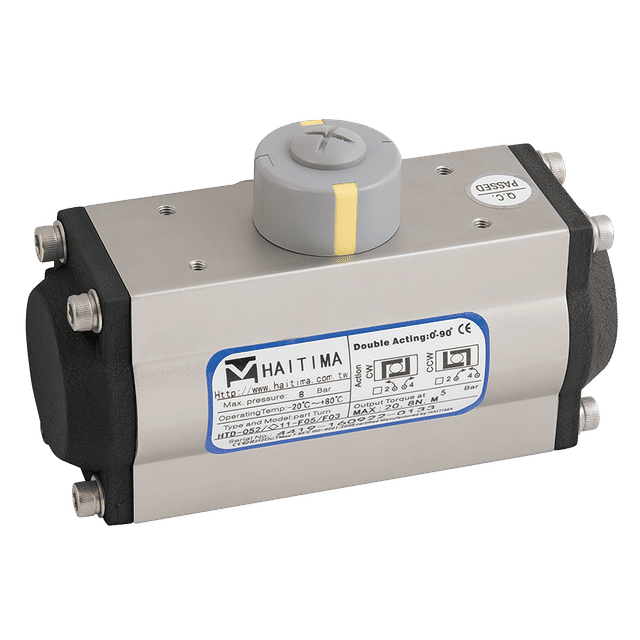Haitima Model HTS-105-12 Single Acting Pneumatic Actuator