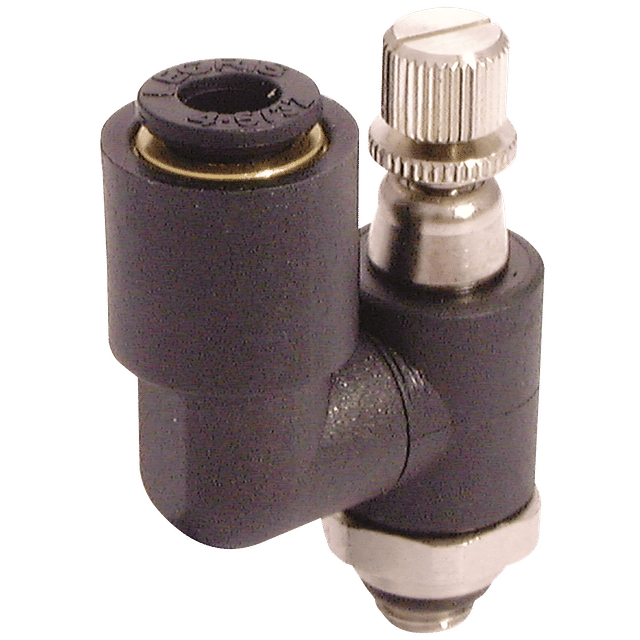 Parker Legris 6MM X M5X0.8 Flow Control Regulator