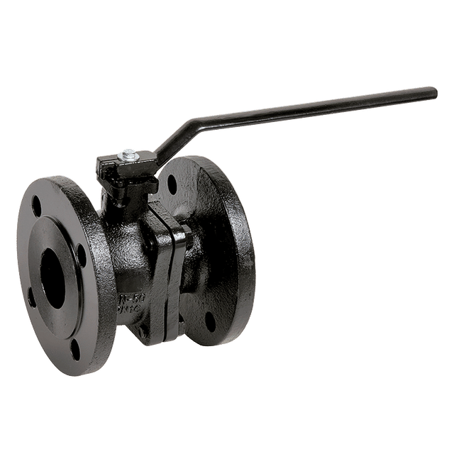 ICP Valves 6" PN16 Flanged CI Ball Valve ATEX