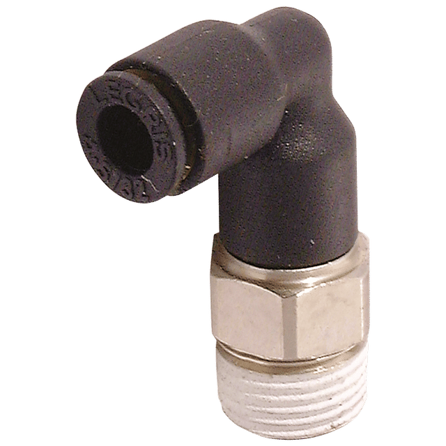 Parker Legris 6MM OD X 1/4" EXT.MALE Stud Elbow