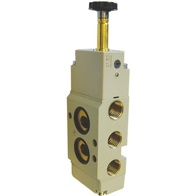 Metal Work Single Solenoid 5/2 G1/4"