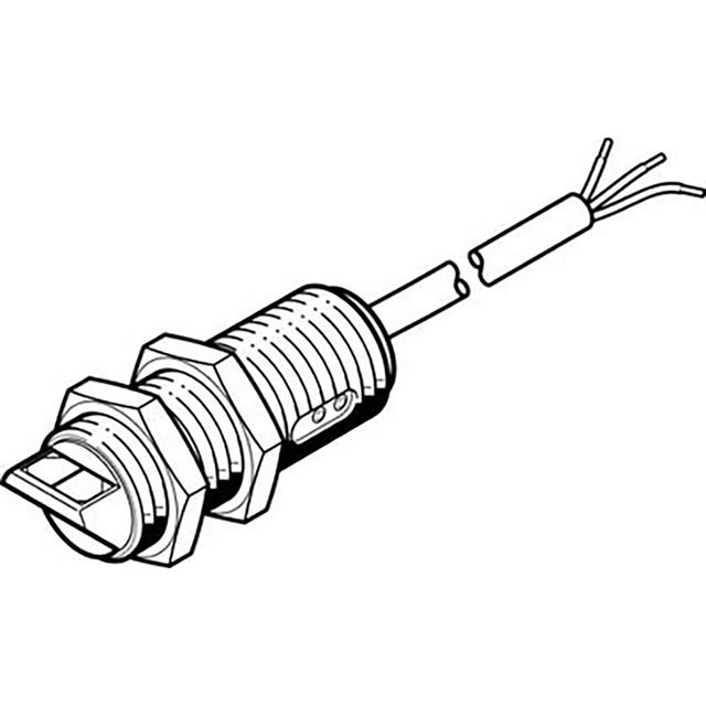 Festo SOEG-RTH-M18W-PS-K-2L Diffuse Sensor
