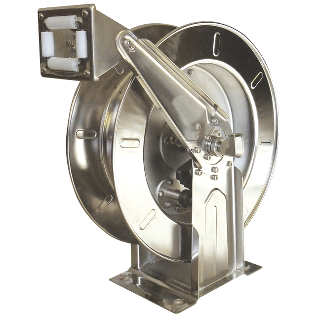 FT Pro 1/2" BSP Outlet SS Bare Hose Reel