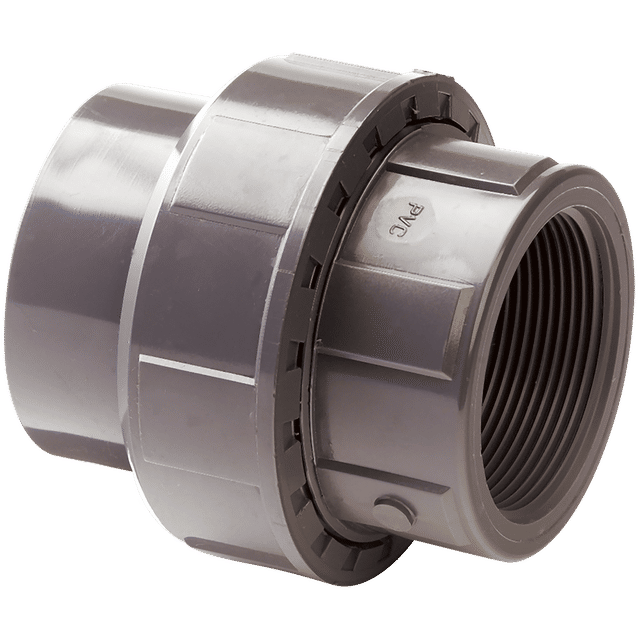 Comer 63MM X 2" UPVC Plain/Thread Socket Union