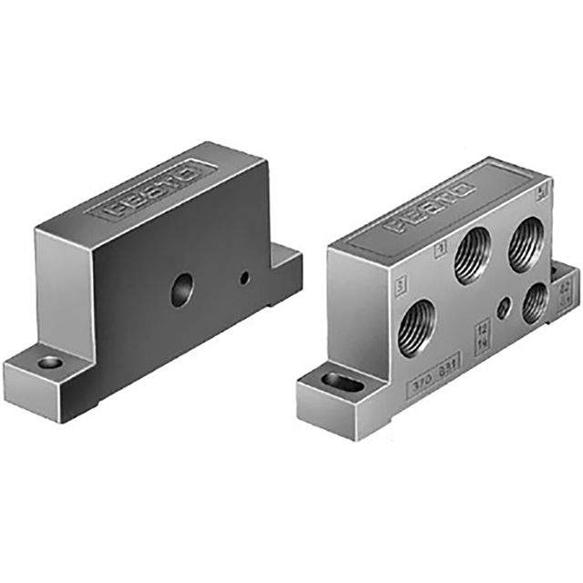 Festo EP-ME-1/8 End Plate Kit