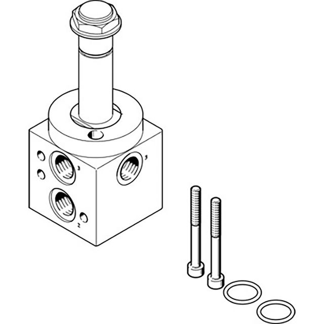 Festo VOFD-L50T-M32-MN-FG14-10-F10 Valve