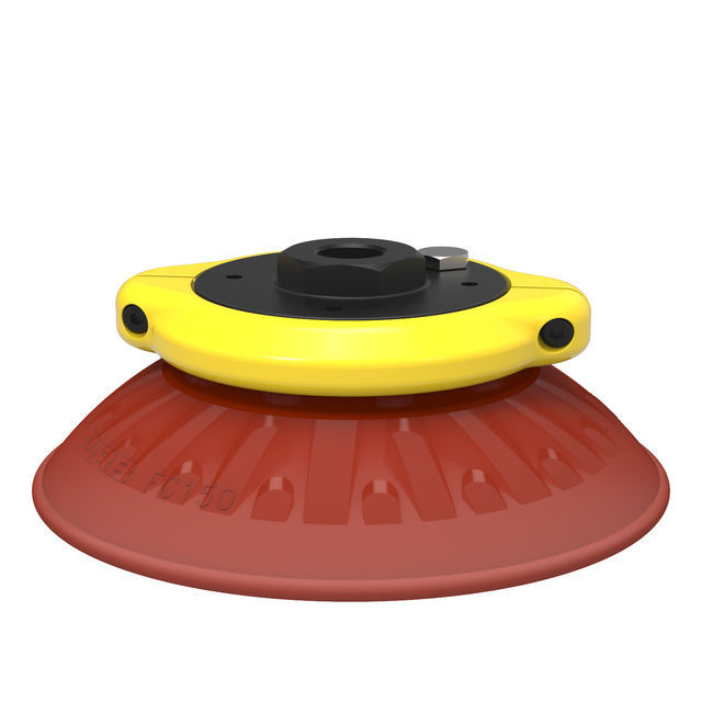 Piab Suction cup FC150P Polyurethane 40, G3/8" female, with mesh filter