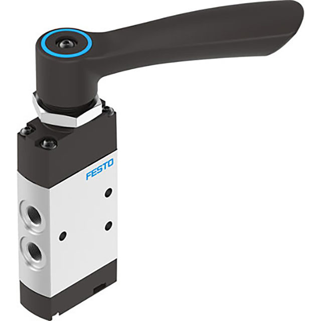 Festo VHEF-H-B53C-G18 Hand Lever Valve