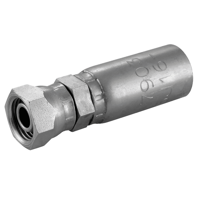 Danfoss Synflex 1/4" BSP Female Straight with O-Ring 1/4" Hose ID