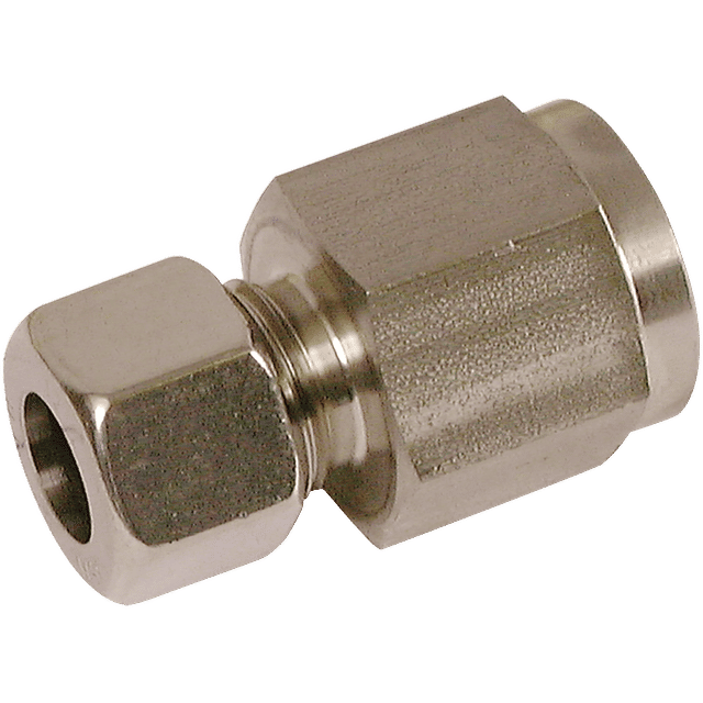 Danfoss Waltech 10MM OD X 1/4" BSPP Female and Seal SS (L)