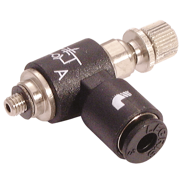Parker Legris 4MM X M5X0.8 Mini Exhaust