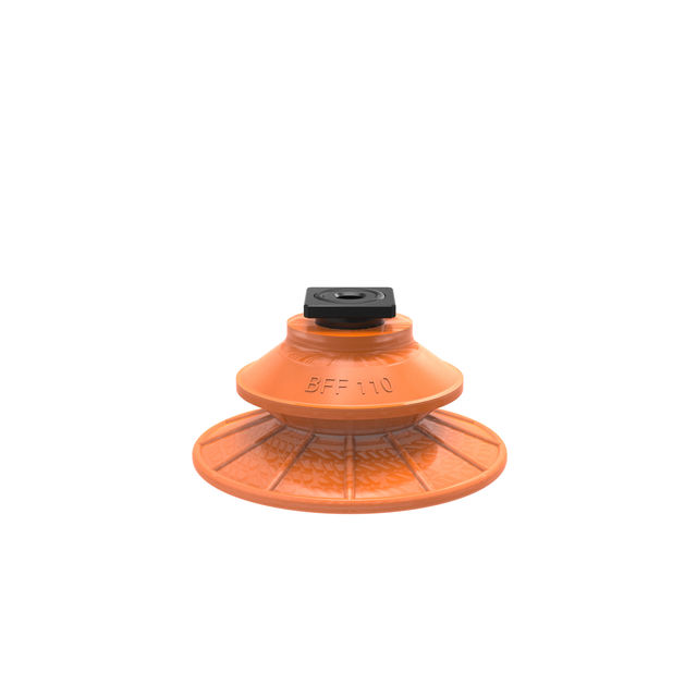 Piab Suction cup BFF110TP Polyurethane 55/60/30 T-slot, mesh filter