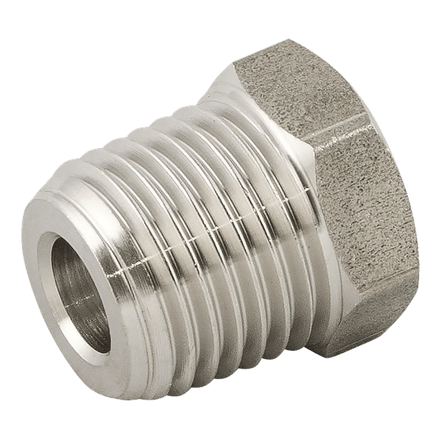 Aignep 3/8" BSPT Male X 1/8" BSPP Female Reducing Bush