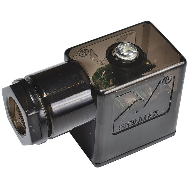 Pneumax Solenoid Plug Connector