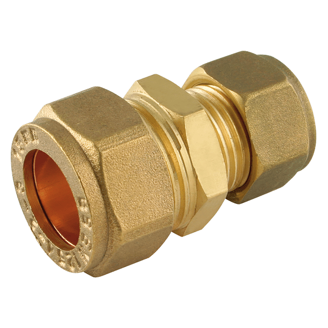 8 x 10mm OD Reducing Straight Coupling