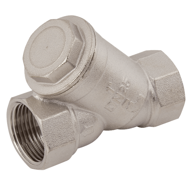 ITAP 3/8" BSP Female Brass Y Strainer Plated