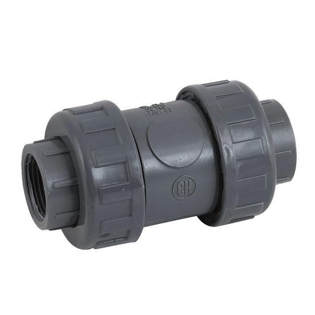 FT Pro 3/4" BSP PVC-U SPR ASS.DOU Union CHK Valve