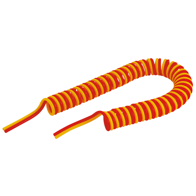 FT Pro 10MM OD X 6.5MM ID P/Recoil Twin Hose Red/Yellow