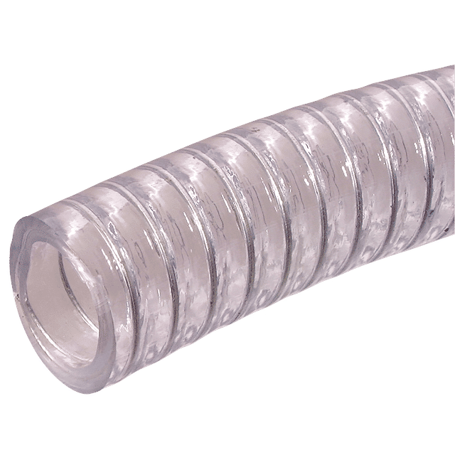 Jaymac 1" ID Wire/Rein Suction Hose 30M