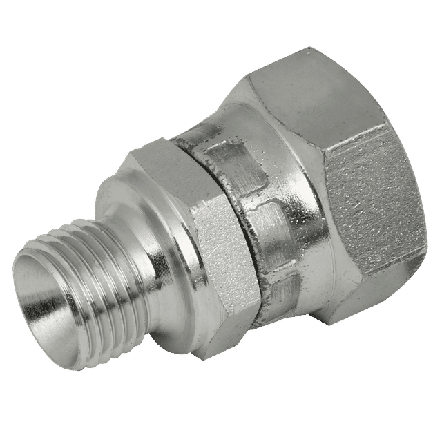 Brennan 16X1.5MM Male X 1/4" BSP Female SW Steel